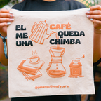 Tote Bag- El café me queda una Chimba