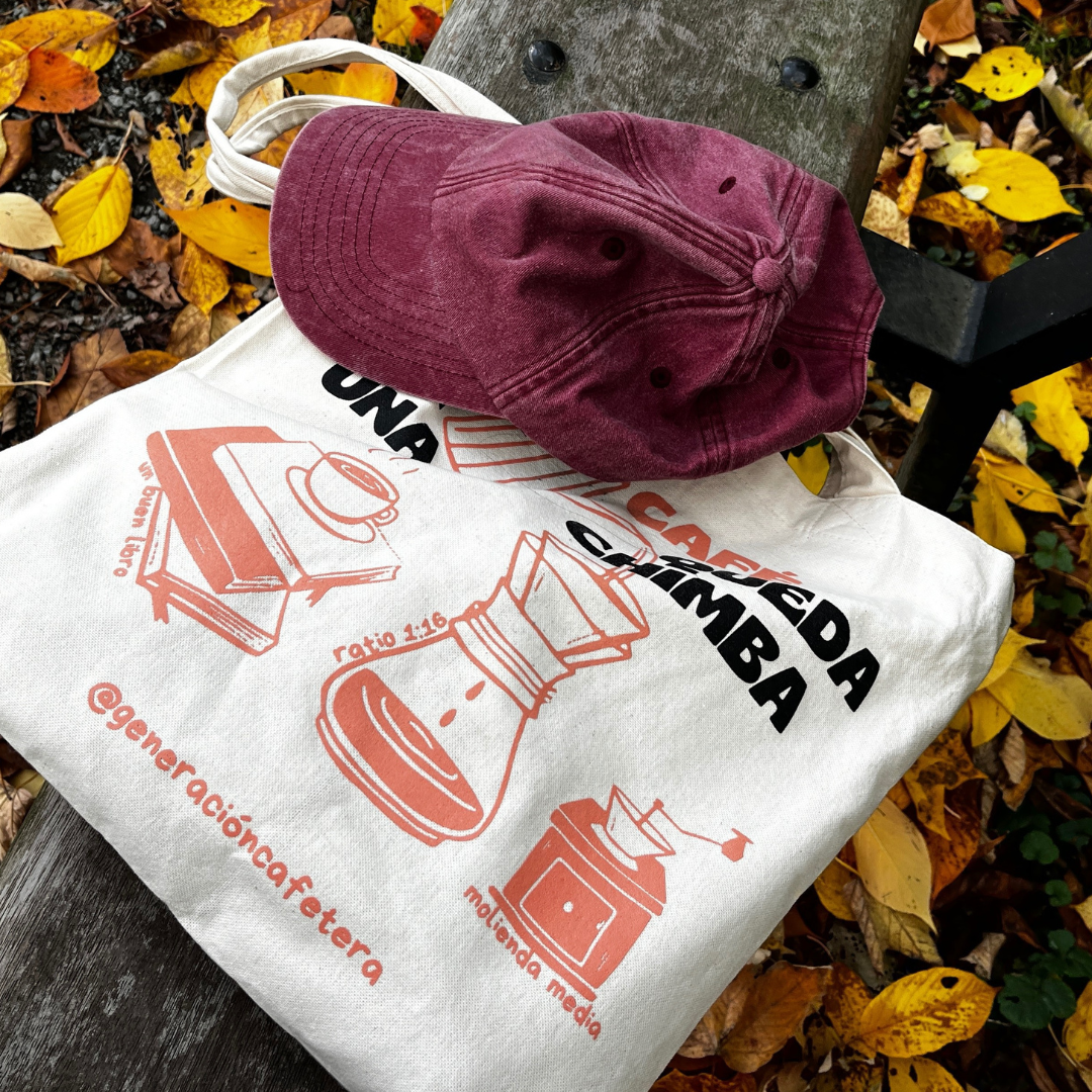 Tote Bag- El café me queda una Chimba